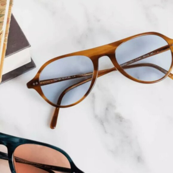OLIVER PEOPLES EMET 53mm Navigator Optical MSRP$392 COOPER KOCH\'s FAV main image 13